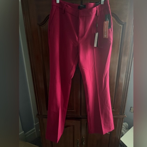 Liverpool Los Angeles Kelsey Flare Trouser Star RubySize 8/29 - Picture 3 of 7